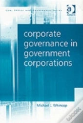 Corporate Governance In Government Corporations