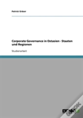 Corporate Governance In Ostasien - Staaten Und Regionen