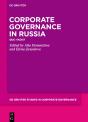 Corporate Governance In Russia - Preview