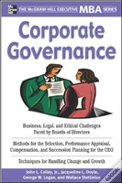 Capa do artigo CORPORATE GOVERNANCE