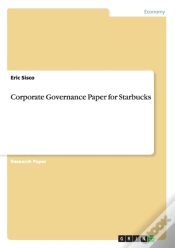 Capa do artigo Corporate Governance Paper For Starbucks