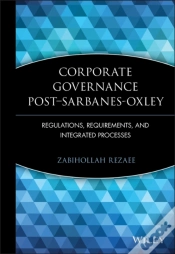 Capa do artigo Corporate Governance Post-Sarbanes-Oxley