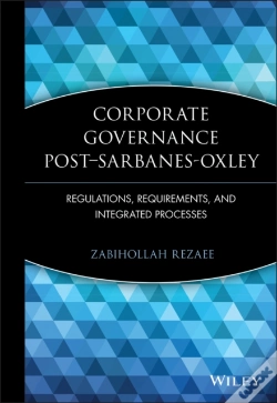 Capa do artigo Corporate Governance Post-Sarbanes-Oxley