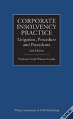 Capa do artigo Corporate Insolvency Practice: Litigation, Procedure And Precedents
