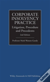 Capa do artigo Corporate Insolvency Practice: Litigation, Procedure And Precedents