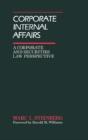 Corporate Internal Affairs - Preview