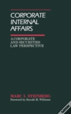 Capa do artigo Corporate Internal Affairs