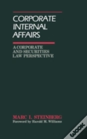 Capa do artigo Corporate Internal Affairs
