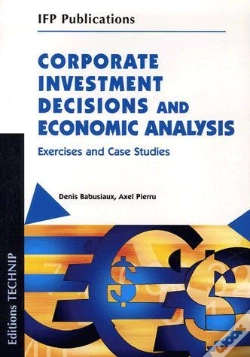 Capa do artigo Corporate Investment Decisions And Economic Analysis