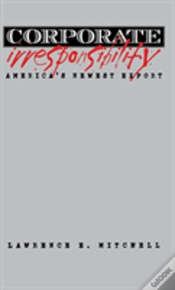 Capa do artigo Corporate Irresponsibility