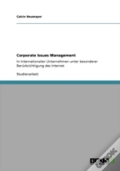 Corporate Issues Management