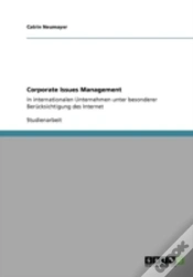 Capa do artigo Corporate Issues Management