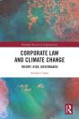 Corporate Law And Climate Change - Preview