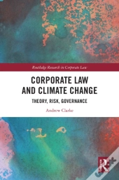 Corporate Law And Climate Change