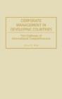 Corporate Management In Developing Countries - Preview