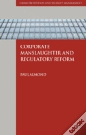 Capa do artigo Corporate Manslaughter And Regulatory Reform