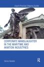 Corporate Manslaughter In The Maritime A - Preview