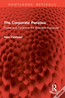 Capa do artigo Corporate Paradox