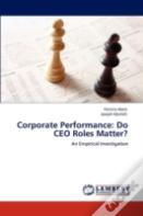 Corporate Performance