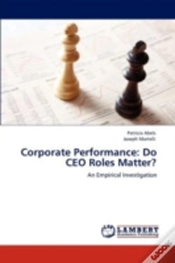 Capa do artigo Corporate Performance