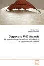 Corporate Phd Awards - Preview