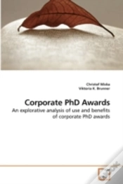 Capa do artigo Corporate Phd Awards