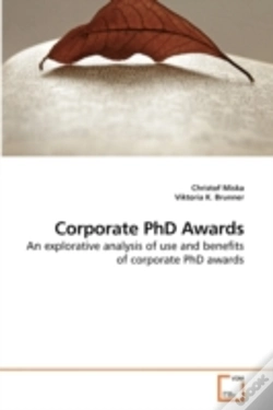 Capa do artigo Corporate Phd Awards