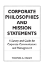 Corporate Philosophies And Mission Statements - Preview