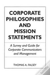 Capa do artigo Corporate Philosophies And Mission Statements
