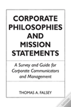 Capa do artigo Corporate Philosophies And Mission Statements