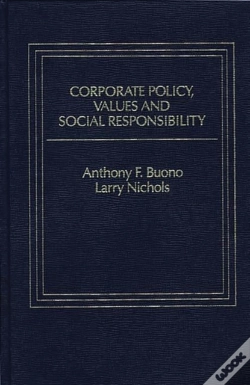 Capa do artigo Corporate Policy, Values And Social Responsibility