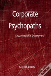 Capa do artigo Corporate Psychopaths