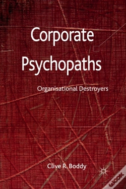 Capa do artigo Corporate Psychopaths