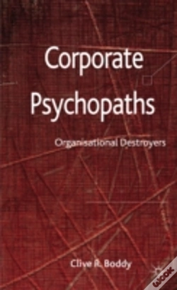 Capa do artigo Corporate Psychopaths