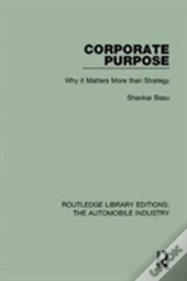 Corporate Purpose