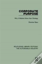 Capa do artigo Corporate Purpose