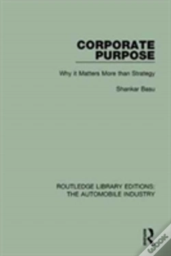 Capa do artigo Corporate Purpose