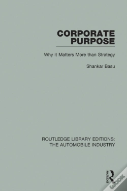 Capa do artigo Corporate Purpose