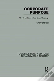 Capa do artigo Corporate Purpose