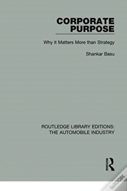 Capa do artigo Corporate Purpose