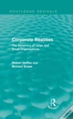 Capa do artigo Corporate Realities (Routledge Revivals)