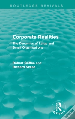 Capa do artigo Corporate Realities (Routledge Revivals)