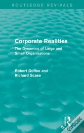 Corporate Realities (Routledge Revivals)