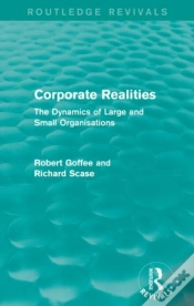 Capa do artigo Corporate Realities (Routledge Revivals)