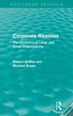 Capa do artigo Corporate Realities (Routledge Revivals)
