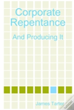 Capa do artigo Corporate Repentance: And Producing It