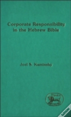 Capa do artigo Corporate Responsibility In The Hebrew Bible