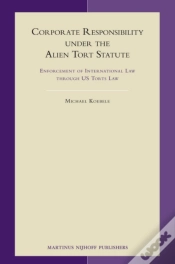 Capa do artigo Corporate Responsibility Under The Alien Tort Statute