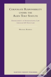 Corporate Responsibility Under The Alien Tort Statute