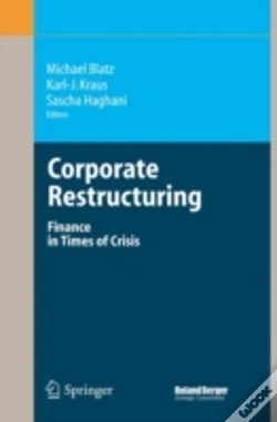 Capa do artigo Corporate Restructuring